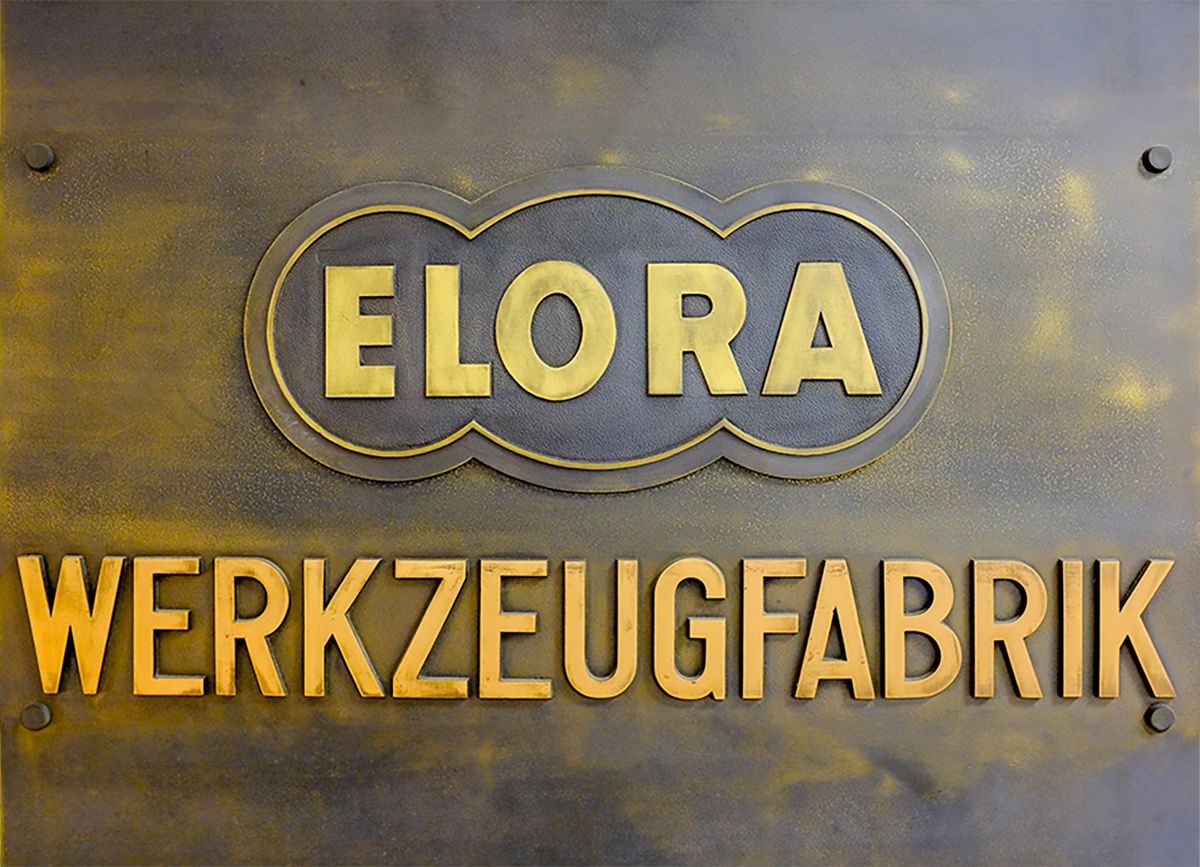 ELORA logo with cloud