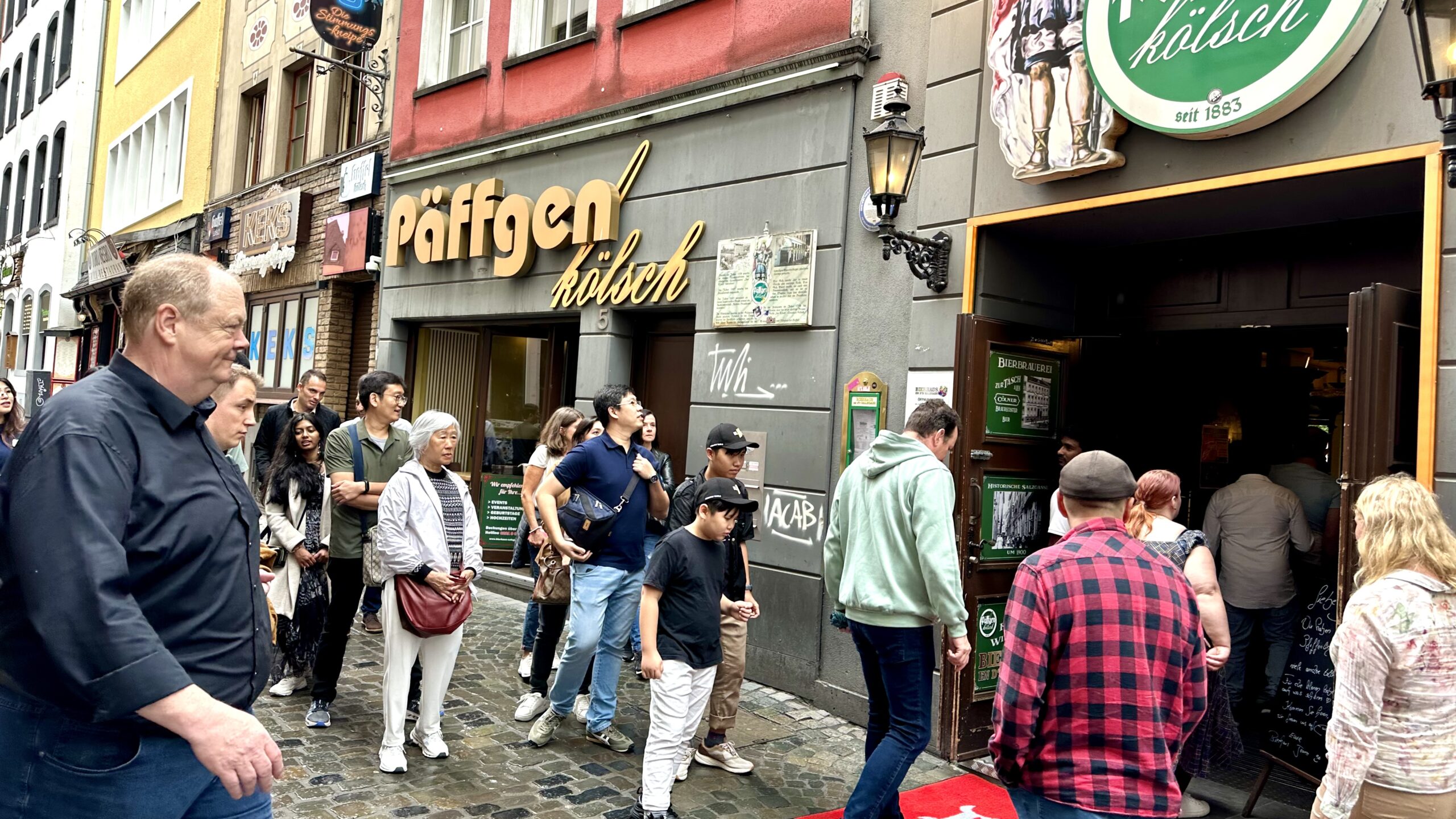 100 Jahre ELORA - Partnerausflug in Köln in Brauerei