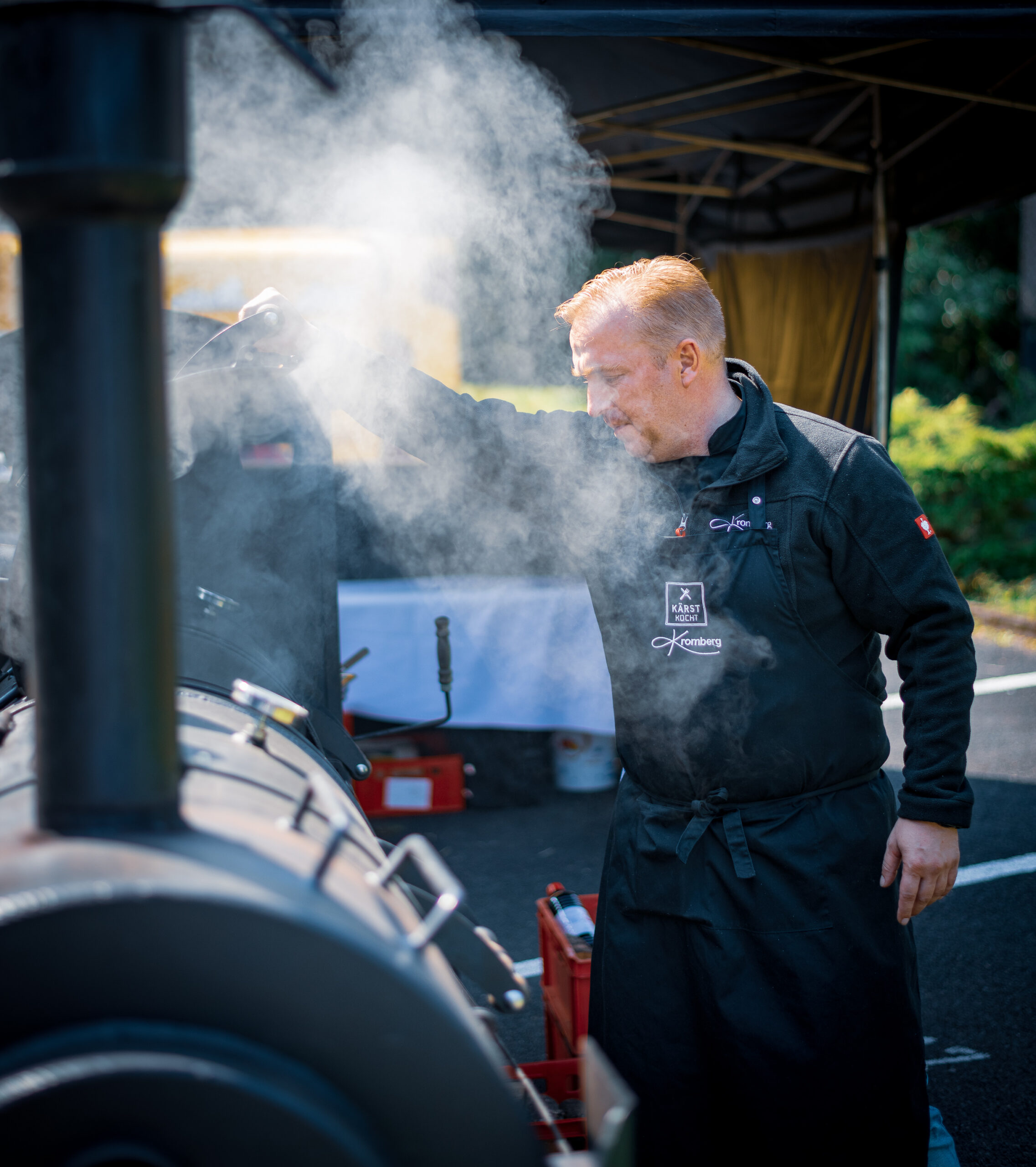 100 years of ELORA - Live Cooking Station