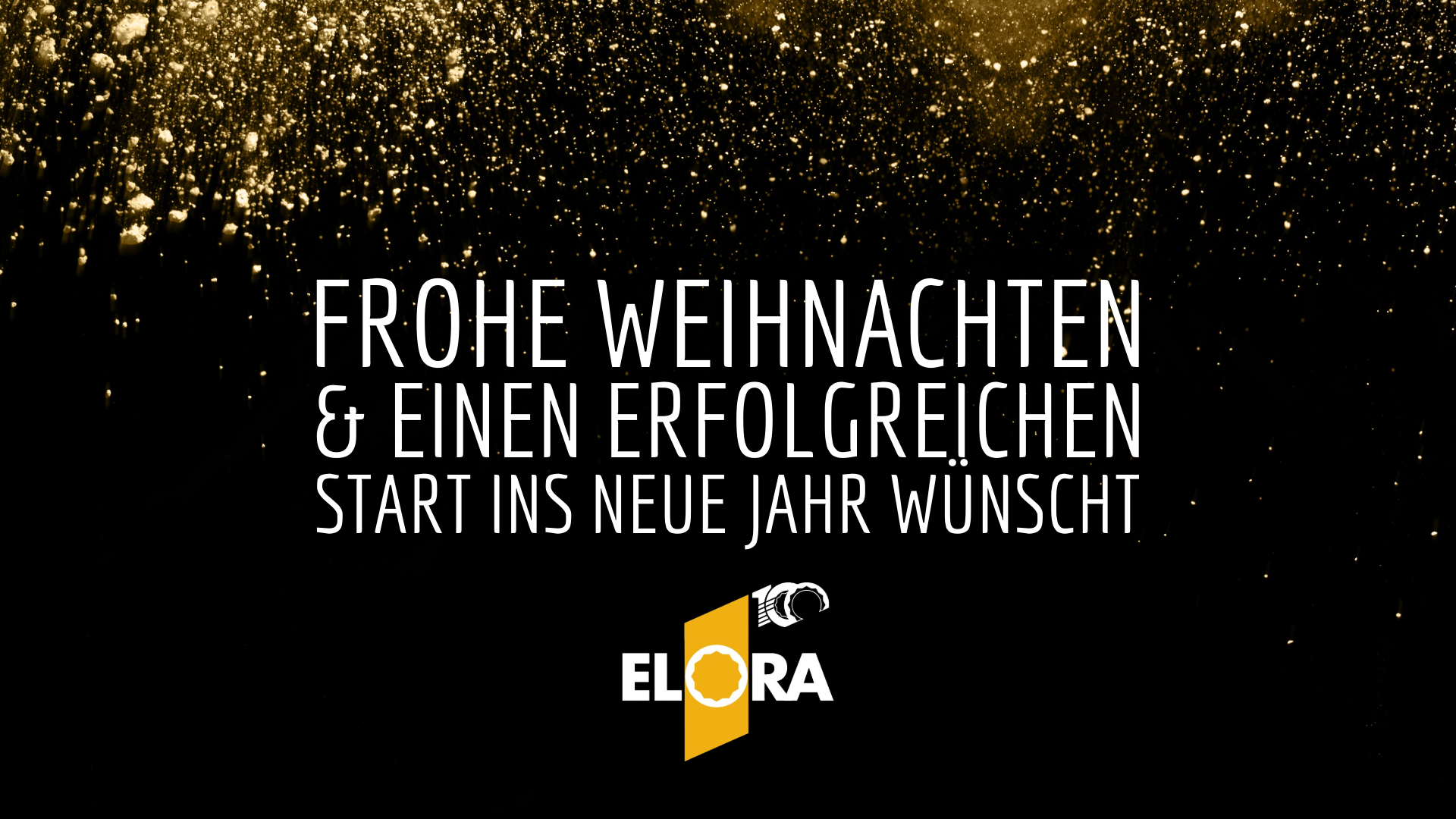 ELORA Frohe Weihnachten 2024